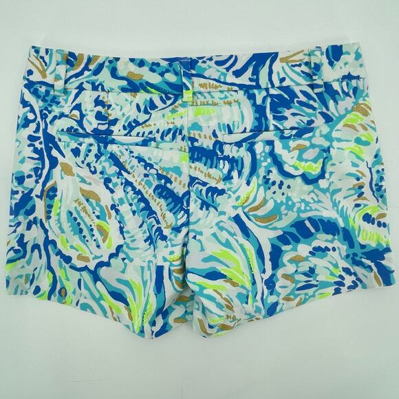 Lilly Pulitzer Callahan Stretch Shorts, Multicolor, NWOT, Sz. S - Picture 2 of 9